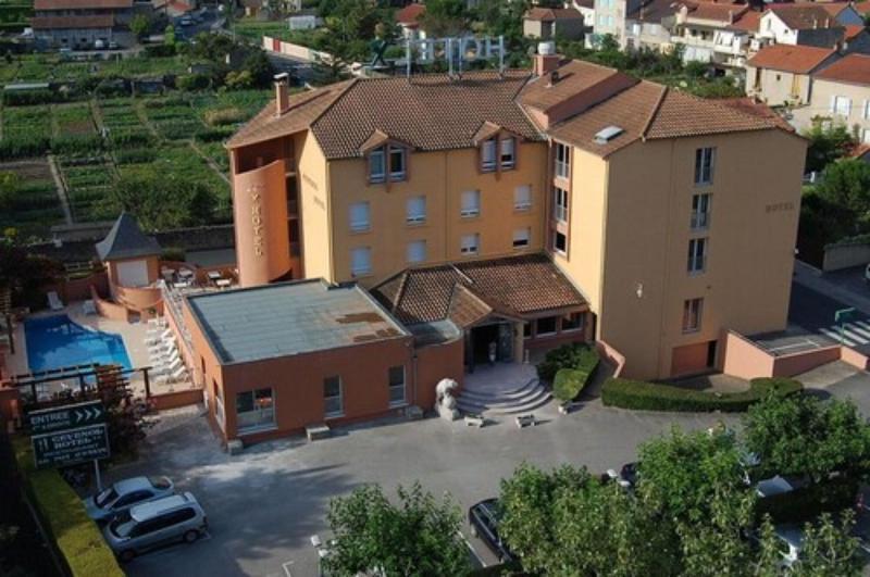 Cevenol Hotel Мійо Екстер'єр фото