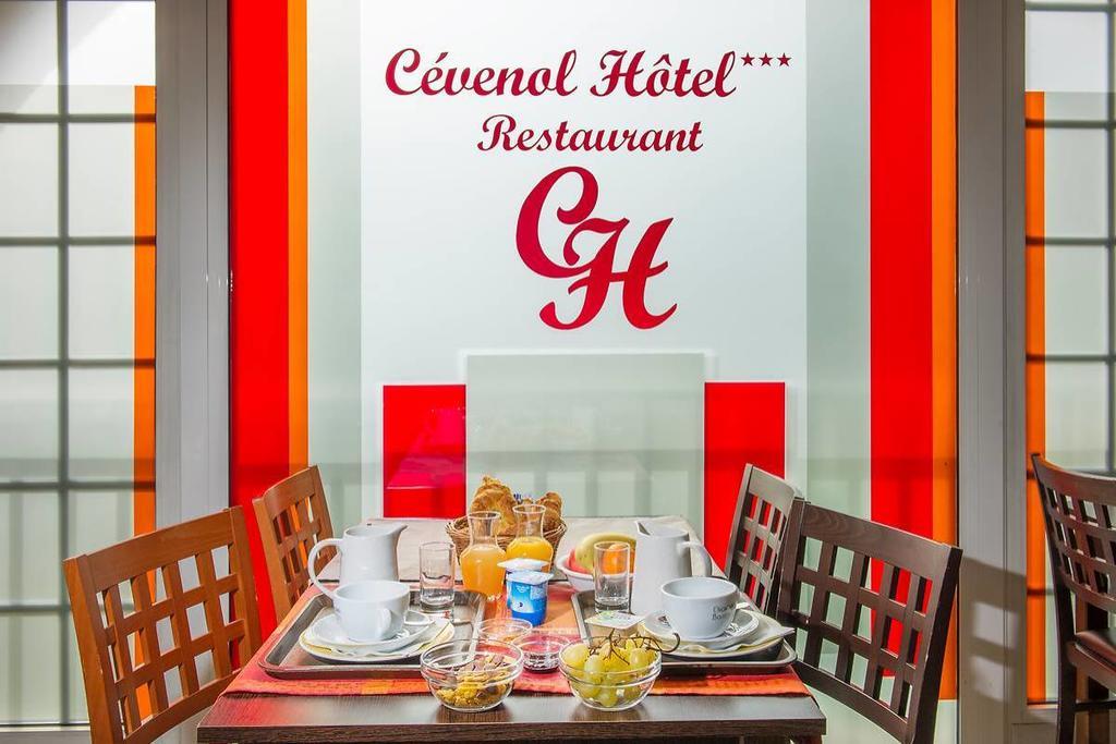 Cevenol Hotel Мійо Екстер'єр фото